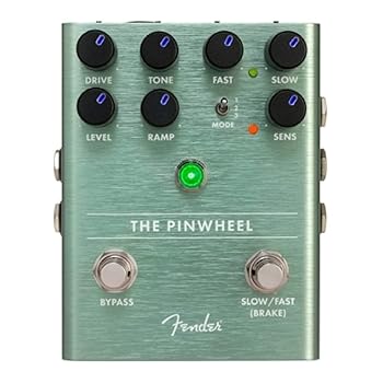 【中古】【39shop】Fender★エフェクター The Pinwheel Rotary Speaker Emulator(非常に良い)|アトリエ絵利奈
