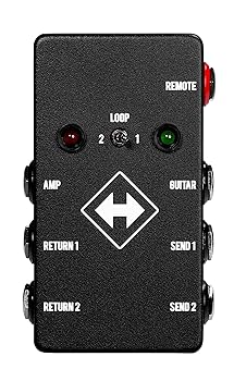 【中古】【39shop】JHS★Pedals ジェイエイチエスペダルズ エフェクター ループセレクター Switchback 国内正規品(非常に良い)｜アトリエ絵利奈 28,314円