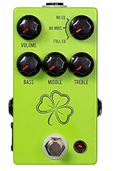 【中古】【39shop】JHS★Pedals ジェイエイチエスペダルズ エフェクター プリアンプ/ブースター The Clover 国内正規品(非常に良い)|アトリエ絵利奈