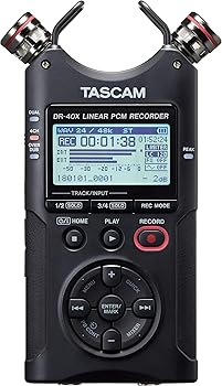 【中古】TASCAMタスカム DR-40X USBオーディオ界面積み上げる 4ch 直線的PCMリコーダー ハンデリコーダー USBマイクロホン Youtube ASMR 24/96ハイレゾ