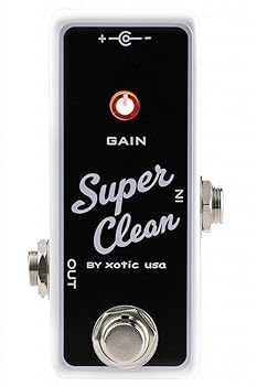 【中古】Xotic エキゾチック エフェクター バッファー/ブースター Super Clean Buffer SCB 国内正規品