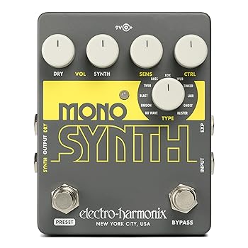 【中古】electro-harmonix/Mono Synth Guitar Synthesizer ギターシンセペダル 27,944円