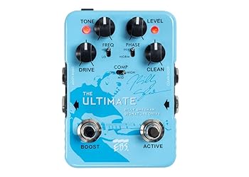 【中古】EBS Billy Sheehan Signature Drive ULTIMATE ビリー・シーン シグネイチャードライブ ブルー