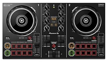 【中古】Pioneer DJ スマートDJコントローラー DDJ-200