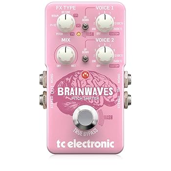 【中古】tc electronic ピッチシフター BRAINWAVES PITCH SHIFTER国内正規品