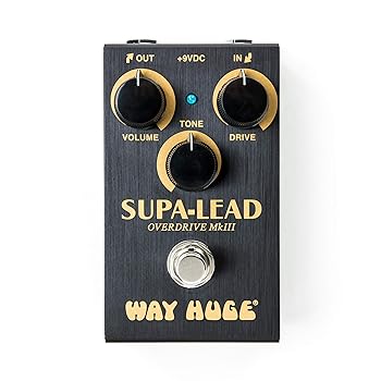 【中古】Way Huge ウェイ ヒュージ WM31 SUPA-LEAD オーバードライブ ペダル