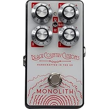 【中古】【39shop】Laney★レイニー Black Country Customs ディストーションペダル Distortion Pedal MONOLITH(良い)|アトリエ絵利奈