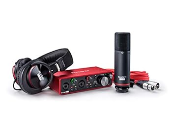 【中古】Focusrite フォーカスライト/Scarlett 2i2 Studio G3 USB 2.0 Type C オーディオ・インターフェース