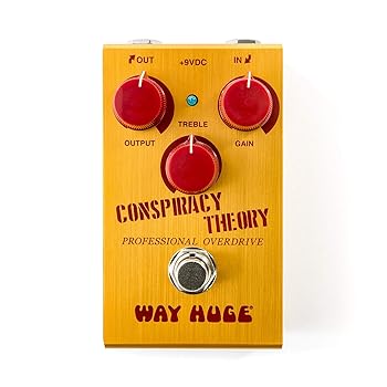 【中古】WAY HUGE ウェイ・ヒュージ CONSPIRACY THEORY オーバードライブ ギターエフェクター WM20 33,734円