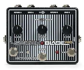 【中古】ELECTRO-HARMONIX Switchblade Pro スイッチングシステム