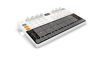 【中古】【39shop】IK★Multimedia UNO Drum コンパクトアナログ/PCMドラムマシン 乾電池/USB駆動国内正規品 IP-UNO-DRUM-AS(良い)|アトリエ絵利奈