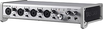 【中古】TASCAMタスカム SERIES 208i 20IN/8OUT 24bit/192kHzハイレゾ USBオーディオ/MIDIインターフェース Youtube 音楽制作 生配信 DTM