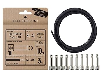【中古】Free The Tone SL-4L-NI-10K ソルダーレスケーブルキット