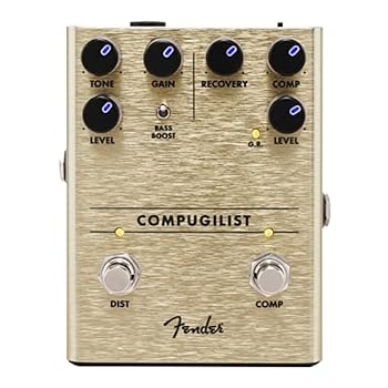 【中古】【39shop】Fender★エフェクター Compugilist Comp/Distortion(良い)|アトリエ絵利奈