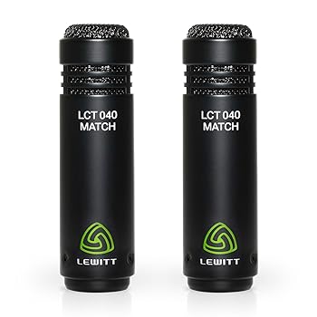 【中古】LEWITT LCT 040 MATCH STEREO PAIR コンデンサーマイク オーディエンスマイク アンビエンス 楽器用 ステレオセット ASMR