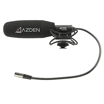 【中古】AZDEN アツデン SGM-250MX コンパクトシネママイクロホン Mini-XLR接続 ガンマイク 正規品