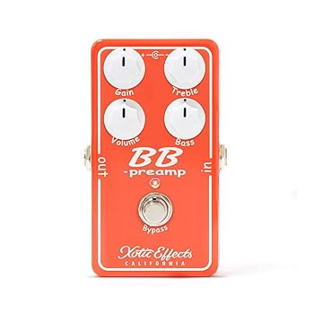 【中古】Xotic エキゾチック エフェクター プリアンプ/ブースター BBP-V1.5 BB Preamp Ver1.5 国内正規品