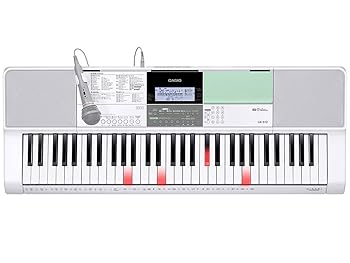 【中古】CASIOカシオ 61鍵盤 電子キーボード LK-512 光ナビゲーション