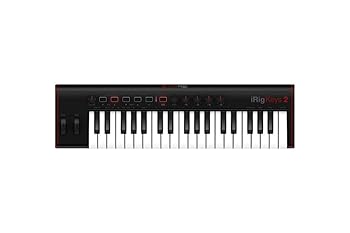 【中古】IK Multimedia iRig Keys 2 MIDI コントローラー 37鍵ミニサイズ鍵盤 オーディオ出力端子搭載国内正規品