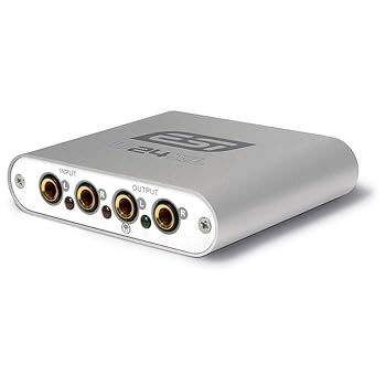 【中古】【39shop】ESI★U24XL24bit - 2 x 2 USBオーディオインターフェース（良い）｜アトリエ絵利奈
