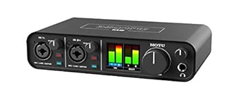 【中古】【39shop】MOTU★M2 2in 2out USBオーディオインターフェース 国内正規品 USB-DAC ゲーミング iPhone/iPad対応 歌枠配信 DAWソフト（良い）｜アトリエ絵利奈