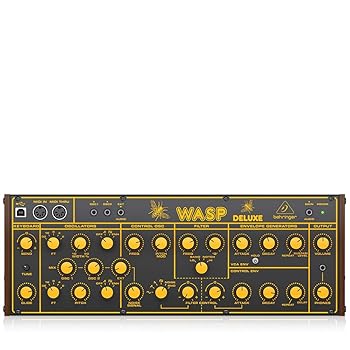 【中古】ベリンガー ユーロラック規格対応ハイブリッド・シンセサイザー WASP DELUXE 30,391円