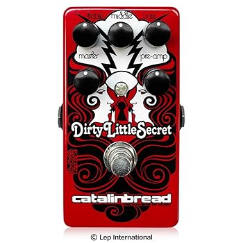 【中古】catalinb DirtyLittleSecret RD コンパクトエフェクター オーバードライブ カタリンブレッド