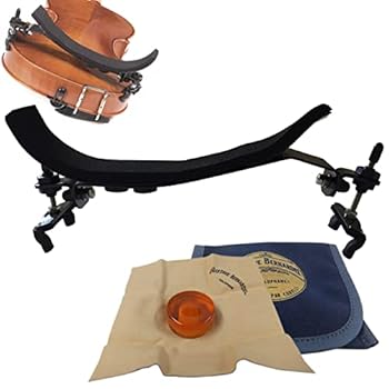 【中古】BONMUSICA バイオリン 肩当ベルナルデル松脂セット ボンムジカ