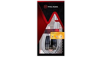 【中古】VITAL AUDIO VAB Pair-1.0m 3MX / 3FXVBP1MF バランスケーブルペア VABシリーズ XLR-Mオス / XLR-Fメス マイクケーブル ノイズ低減 耐熱