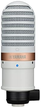 【中古】ヤマハYAMAHA コンデンサーマイクロフォン 配信用 ホワイト YCM01 W