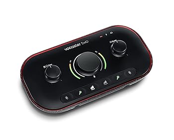 【中古】Focusrite Vocaster Two オーディオインターフェイス ポッドキャスト フォーカスライト