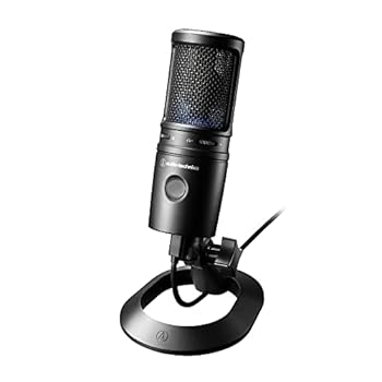 【中古】オーディオテクニカ AT2020USB-X USBマイク USB コンデンサーマイク コンデンサーマイクロホン ゲーミングマイク ゲーム ゲーミング 実況 ストリ