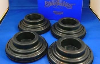 【中古】【39shop】アップライトピアノ用★防音/防振インシュレーター 信越工業 ピアノシュレーター UP用黒色（良い）｜アトリエ絵利奈