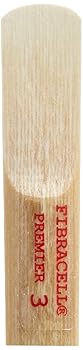 【中古】Fibracell Reed ファイブラセルリード プレミア ソプラノサックス 3