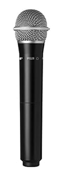 【中古】SHURE ハンドヘルドマイクロフォン SVX2/PG28-JB1 国内正規品