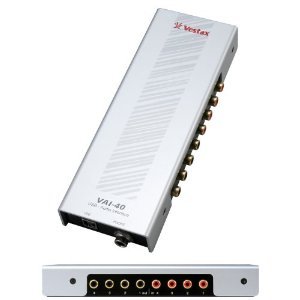 【中古】【39shop】並行輸入品Vestax★VAI-40 USB DJ Audio Interface Silver(良い)|アトリエ絵利奈