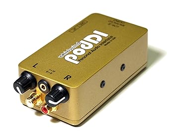 【中古】whirlwind CD/MD/PCサウンドカード用2CHサミングパッシブ・ダイレクトボックス Pod DI 30,291円