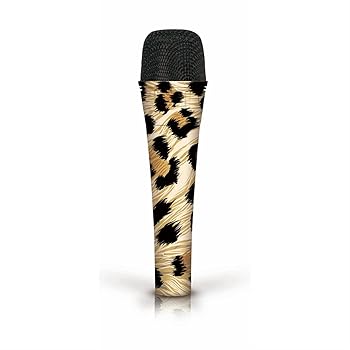 【中古】【39shop】JAMMIN★PRO ヒョウ柄ハンドマイク 並行輸入品（良い）｜アトリエ絵利奈