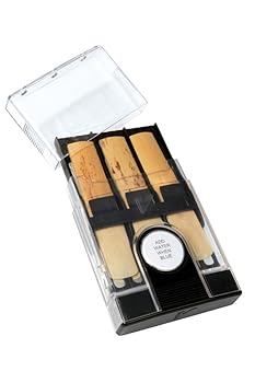 【中古】バンドーレン ハイグロリードケース E♭、B♭クラリネット~ソプラノ、アルトサクソフォン用 HRC10