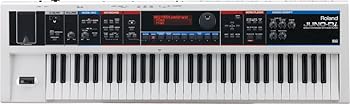 【中古】【39shop】Roland★ローランド モバイルシンセサイザー with Song Player JUNO-Di-WH ホワイト(非常に良い)｜アトリエ絵利奈