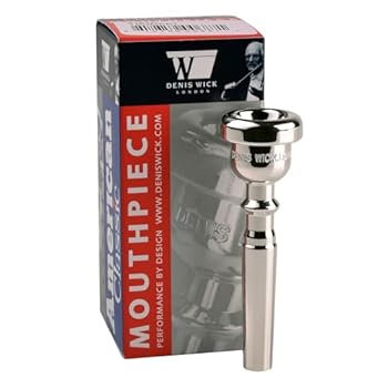 【中古】Denis Wickデニスウィック American Classic トランペットマウスピース SP 7C