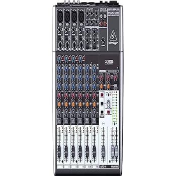 【中古】【39shop】ベリンガー★アナログミキサー 12チャンネル 1ノブコンプ/USBオーディオインターフェース搭載 XENYX 1204USB(非常に良い)｜アトリエ絵利奈