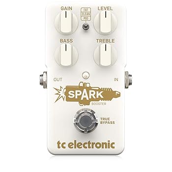 【中古】tc electronic アナログ ブースター SPARK BOOSTER国内正規品 14,785円