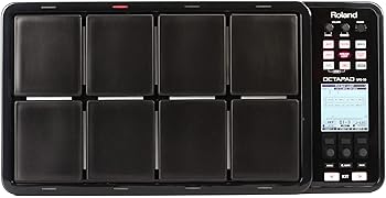 【中古】Roland ローランド 電子パーカッション OCTAPAD SPD-30-BK ブラック
