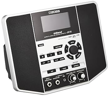 【中古】【39shop】BOSS★AUDIO PLAYER with GUITAR EFFECTS eBand JS-10(良い)|アトリエ絵利奈