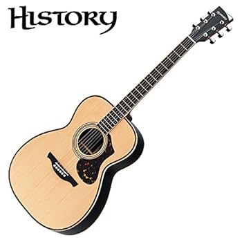【中古】【39shop】HISTORY★NT-S3 NAT アコースティックギター フォークギター ヒストリー NTS3（良い）｜アトリエ絵利奈