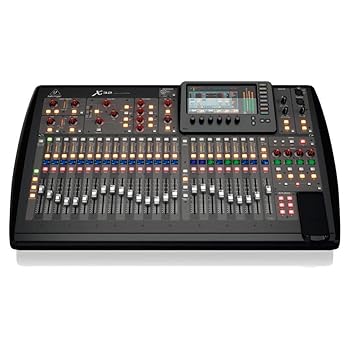 【中古】Behringer デジタルミキサー フラグシップ 40入力/25バスMIDASデザインマイクプリアンプ 8系統Klark Teknik社製FX USBオーディオインターフェー