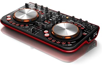 【中古】パイオニア DJコントローラー DDJ-WeGO-R レッド