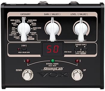 【中古】VOXヴォックス ヴォックス ギター用・コンパクト・マルチエフェクター StompLab SL1G