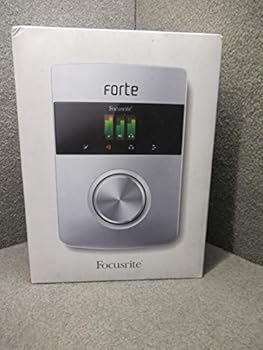 【中古】【39shop】Focusrite★Forte 2イン4アウト 高品質USBオーディオインターフェイス(非常に良い)|アトリエ絵利奈